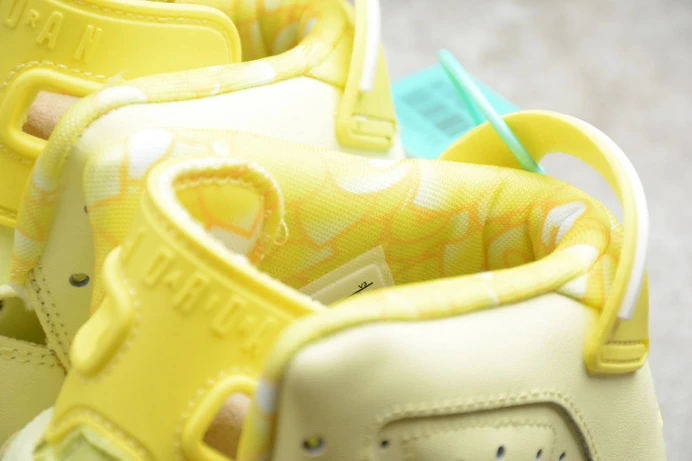 air jordan 6 retro dynamic yellow floral (gs) 543390- Trendy 1187
