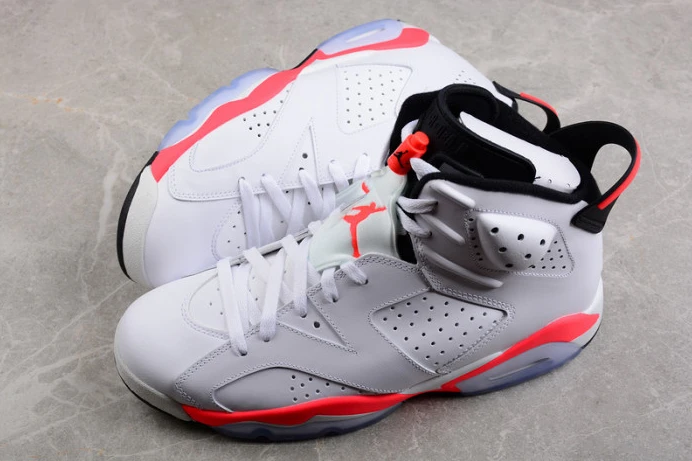 air jordan 6 retro infrared white 384664- ModernLook 1544