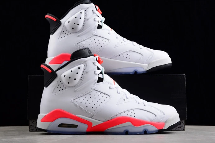 air jordan 6 retro infrared white 384664- ModernLook 1544