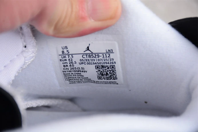 air jordan 6 “reverse oreo” ct8529- DailyWear 1537