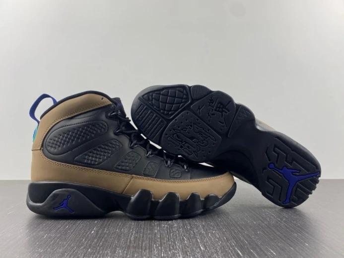 air jordan 9 retro olive concord ct8019- WellDesigned 1584