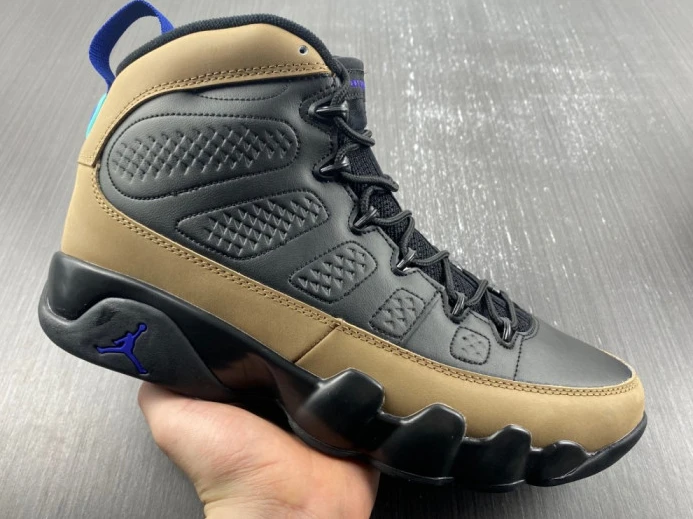 air jordan 9 retro olive concord ct8019- WellDesigned 1584