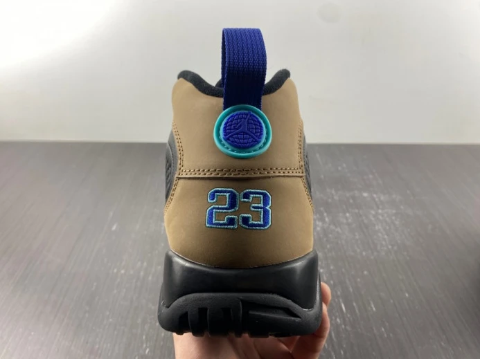 air jordan 9 retro olive concord ct8019- WellDesigned 1584
