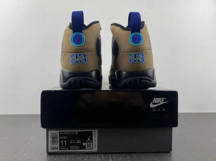air jordan 9 retro olive concord ct8019- WellDesigned 1584