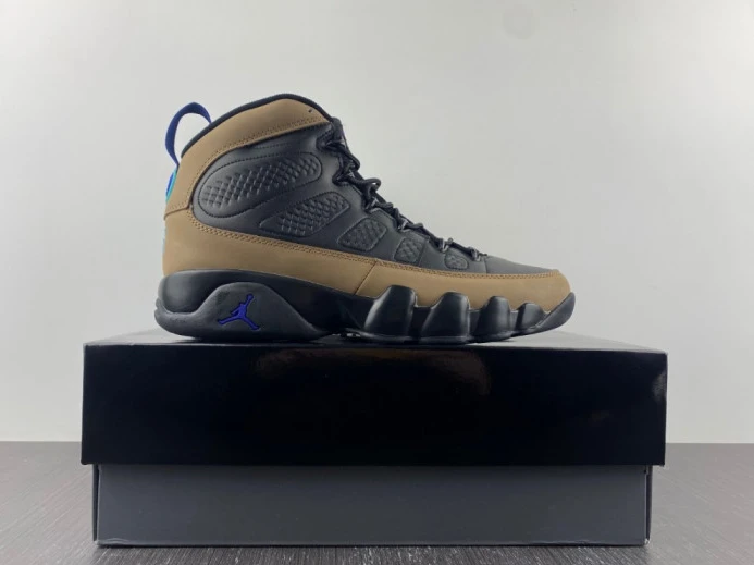 air jordan 9 retro olive concord ct8019- WellDesigned 1584