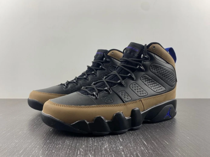 air jordan 9 retro olive concord ct8019- WellDesigned 1584
