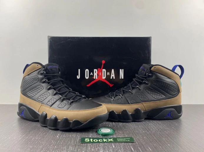air jordan 9 retro olive concord ct8019- WellDesigned 1584