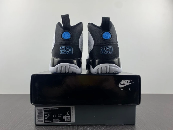 air jordan 9 retro university blue ct8019- Popular 1582
