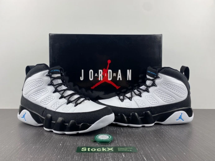 air jordan 9 retro university blue ct8019- Popular 1582