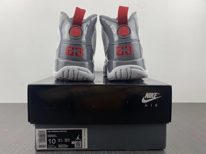 air jordan 9 retro “fire red” ct8019- DailyWear 1586