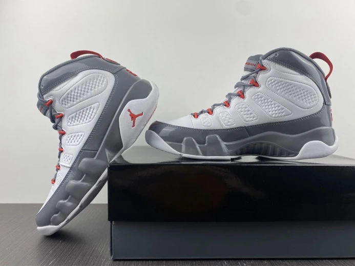 air jordan 9 retro “fire red” ct8019- DailyWear 1586