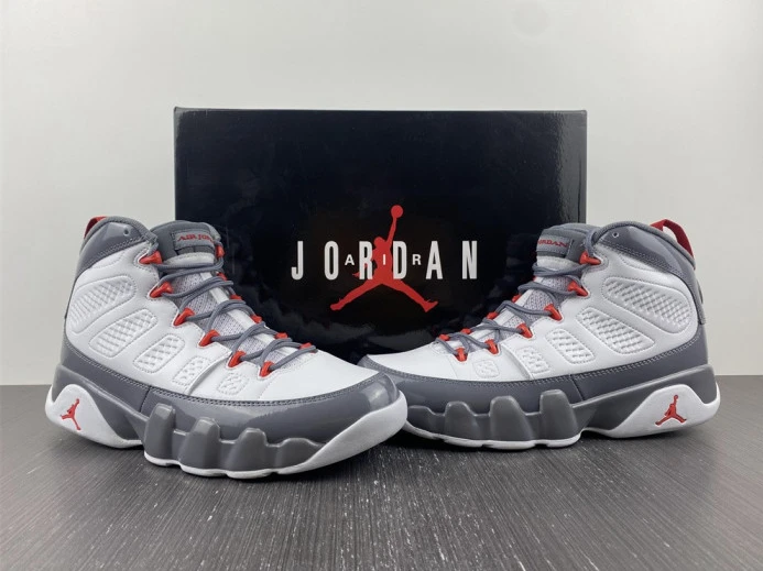 air jordan 9 retro “fire red” ct8019- DailyWear 1586