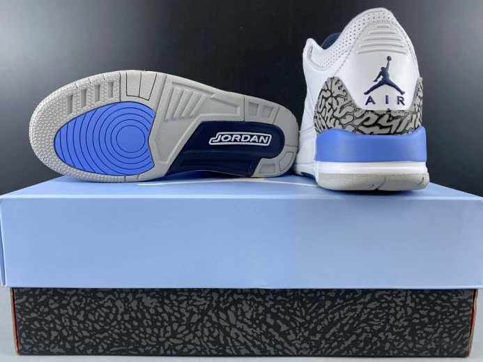 air jordan3 unc ct8532- NewStyle 1177