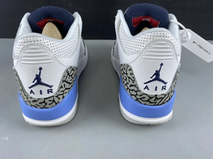 air jordan3 unc ct8532- NewStyle 1177