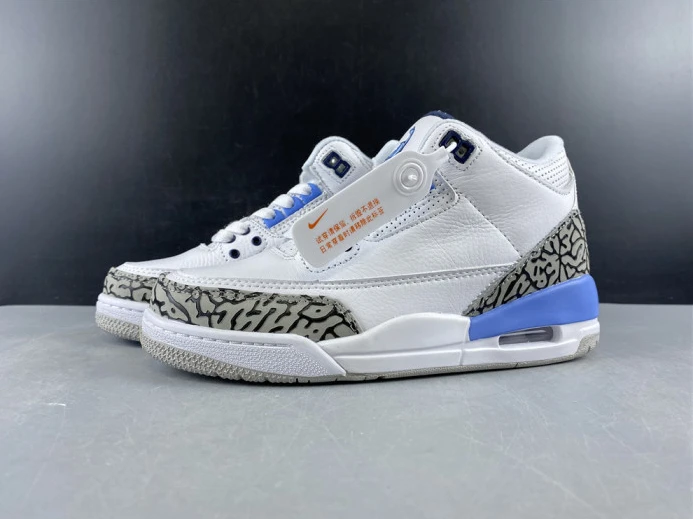 air jordan3 unc ct8532- NewStyle 1177