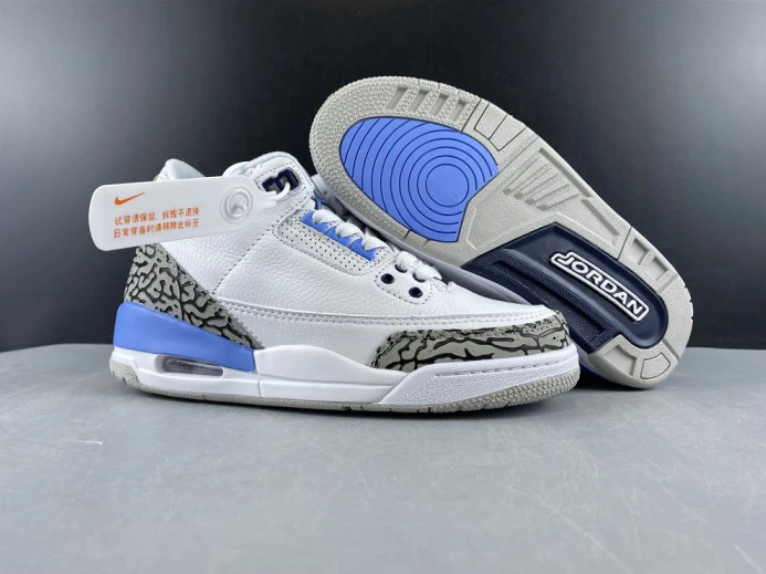 air jordan3 unc ct8532- NewStyle 1177