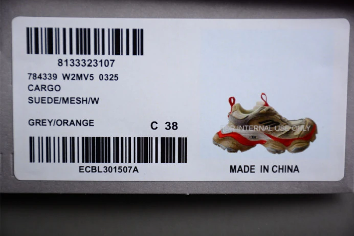 cargo sneaker grey black red 784339w2mv AllSeason 2247