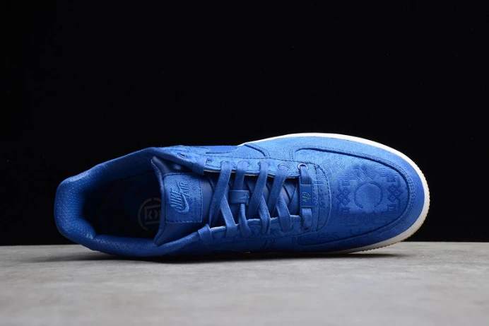 clot nike air force 1 blue silk cj5290- DailyWear 3026