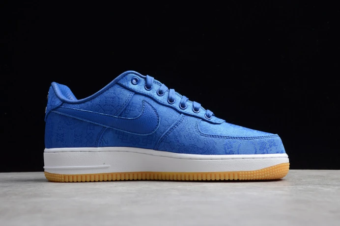 clot nike air force 1 blue silk cj5290- DailyWear 3026