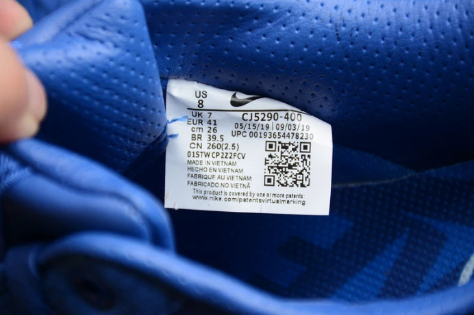 clot nike air force 1 blue silk cj5290- DailyWear 3026