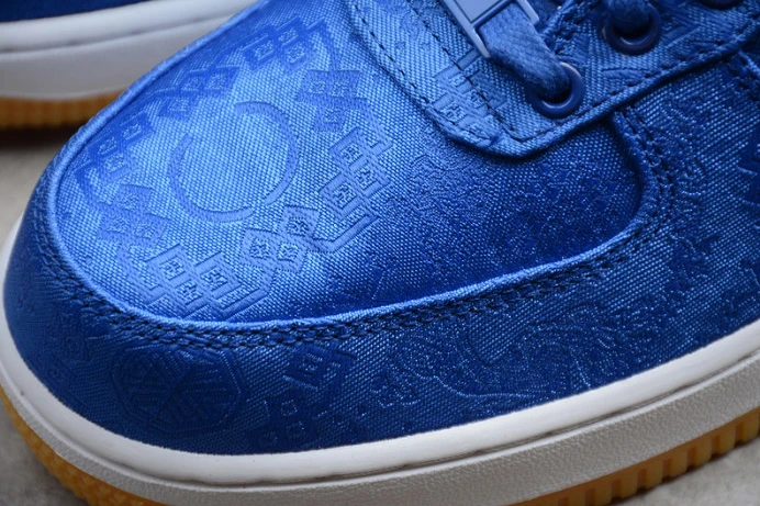 clot nike air force 1 blue silk cj5290- DailyWear 3026