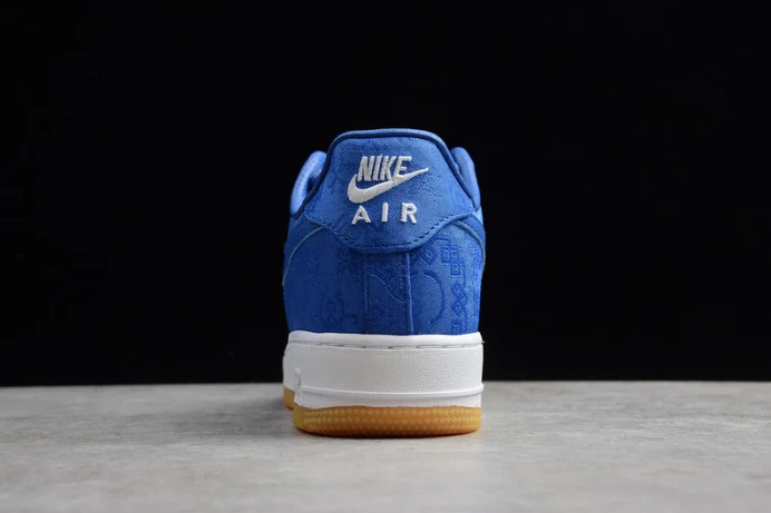 clot nike air force 1 blue silk cj5290- DailyWear 3026