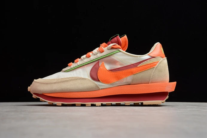 clot x sacai x nike ldv waffle dh1347- NewStyle 3345