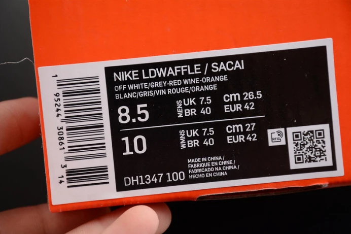 clot x sacai x nike ldv waffle dh1347- NewStyle 3345