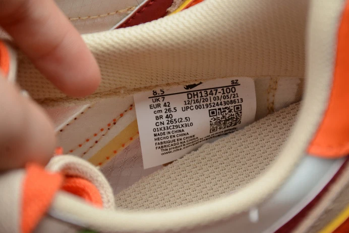 clot x sacai x nike ldv waffle dh1347- NewStyle 3345