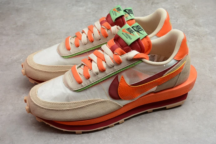 clot x sacai x nike ldv waffle dh1347- NewStyle 3345
