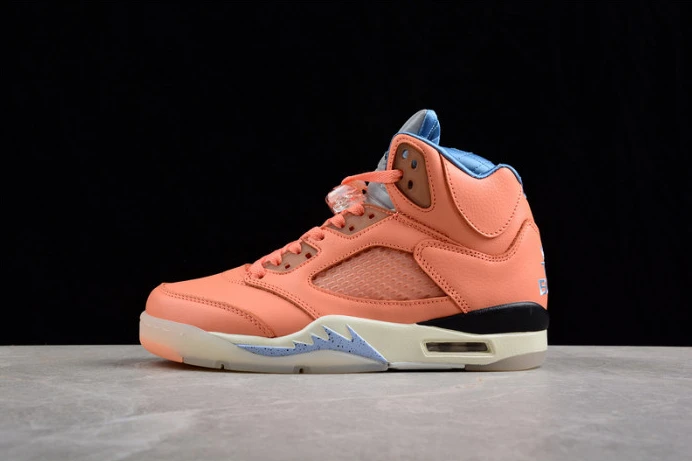dj khaled x air jordan 5 retro we the best crimson bliss dv4982- HighQuality 1499