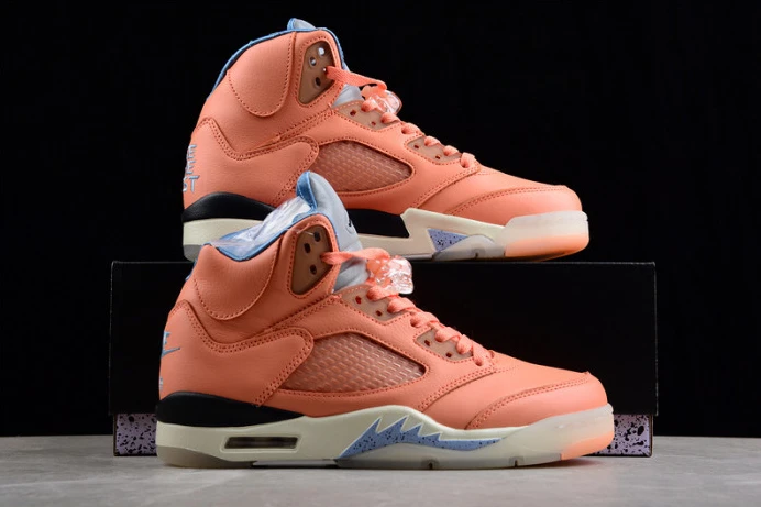 dj khaled x air jordan 5 retro we the best crimson bliss dv4982- HighQuality 1499