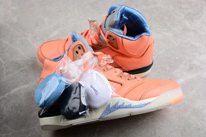 dj khaled x air jordan 5 retro we the best crimson bliss dv4982- HighQuality 1499