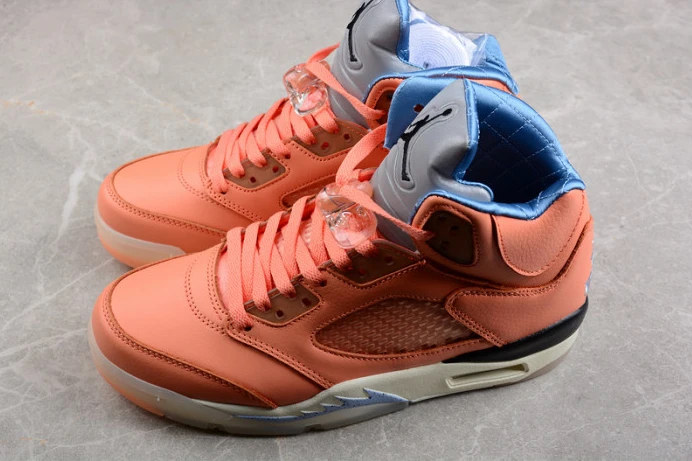 dj khaled x air jordan 5 retro we the best crimson bliss dv4982- HighQuality 1499