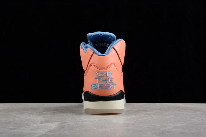 dj khaled x air jordan 5 retro we the best crimson bliss dv4982- HighQuality 1499