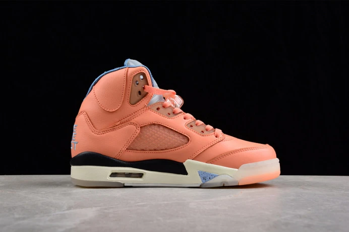 dj khaled x air jordan 5 retro we the best crimson bliss dv4982- HighQuality 1499
