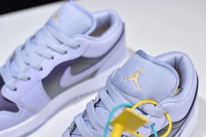 jordan 1 low oxygen purple (gs) 554723- StreetReady 1284