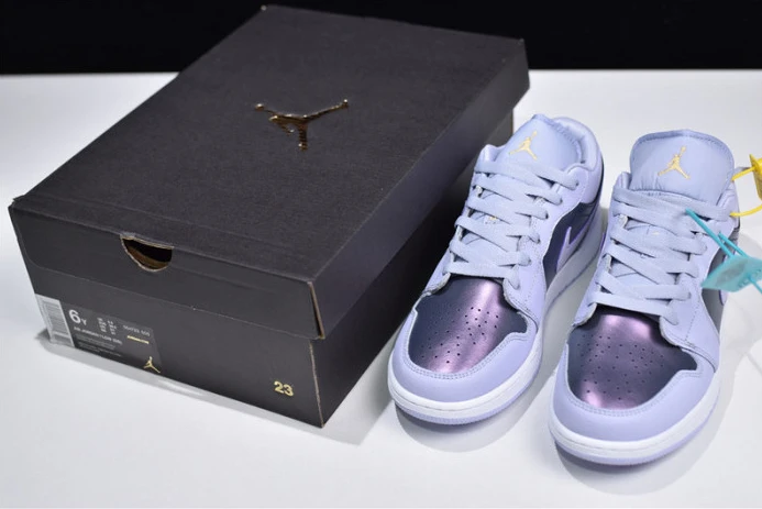 jordan 1 low oxygen purple (gs) 554723- StreetReady 1284