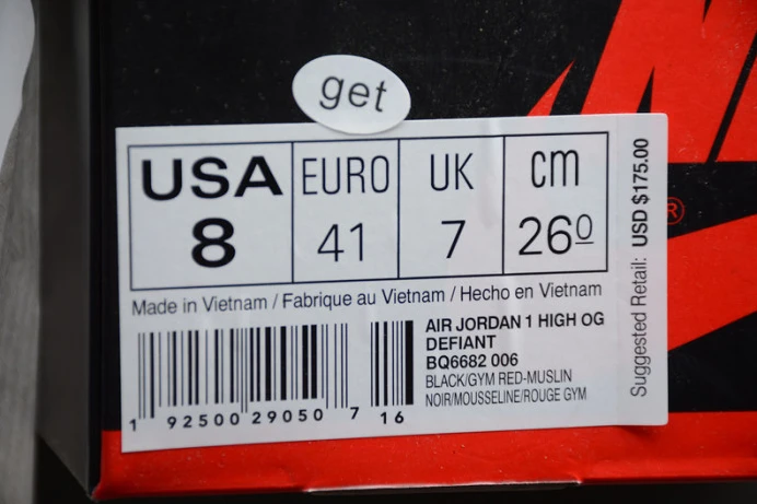 jordan 1 retro high og defiant couture bq6682- Affordable 1291