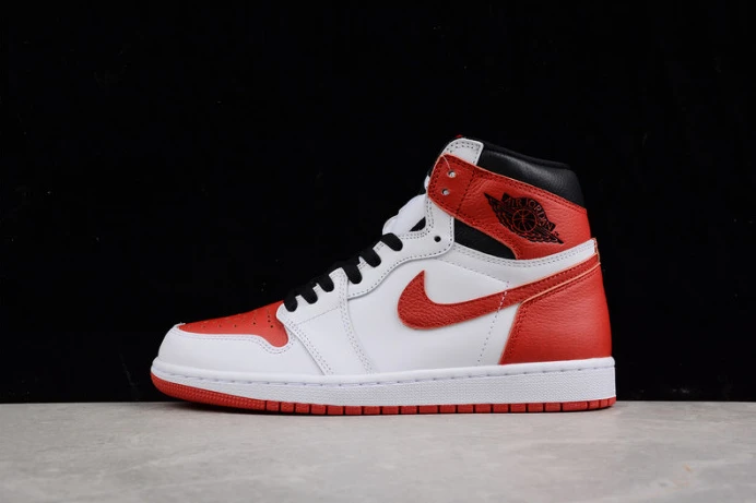 jordan 1 retro high og heritage 555088- Trendy 1653
