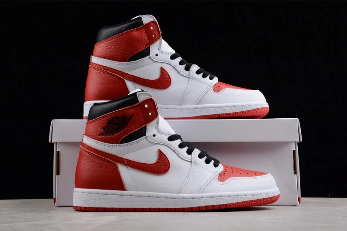 jordan 1 retro high og heritage 555088- Trendy 1653