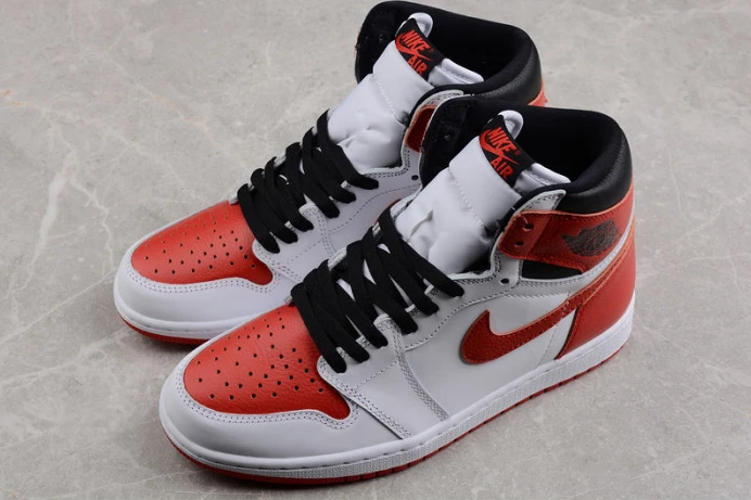 jordan 1 retro high og heritage 555088- Trendy 1653