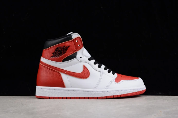 jordan 1 retro high og heritage 555088- Trendy 1653