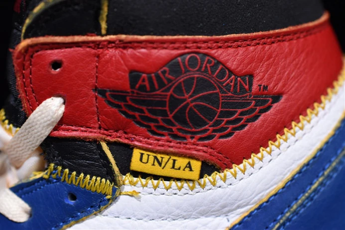 jordan 1 retro high union los angeles blue bv1300- DailyWear 1305