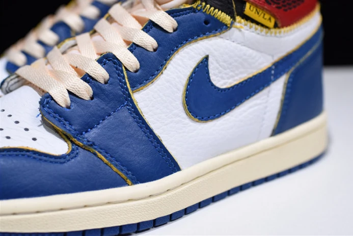 jordan 1 retro high union los angeles blue bv1300- DailyWear 1305