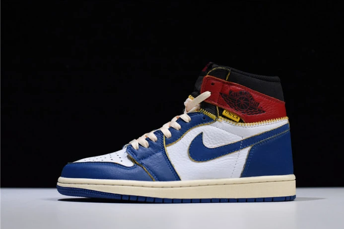 jordan 1 retro high union los angeles blue bv1300- DailyWear 1305