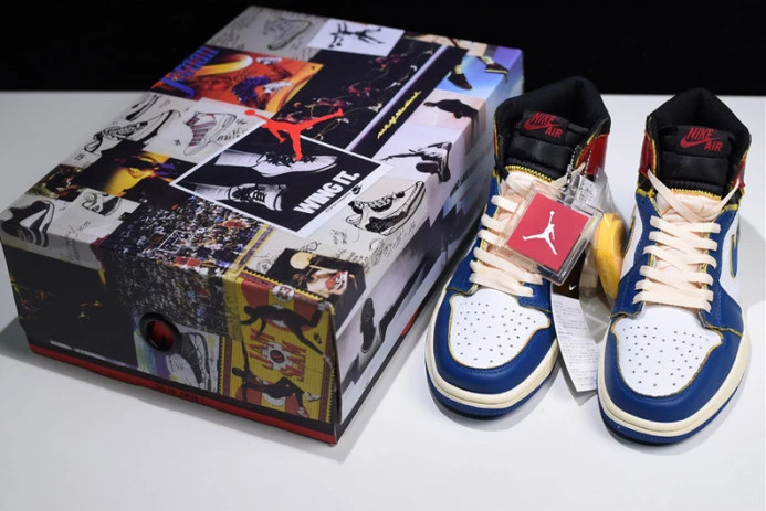 jordan 1 retro high union los angeles blue bv1300- DailyWear 1305