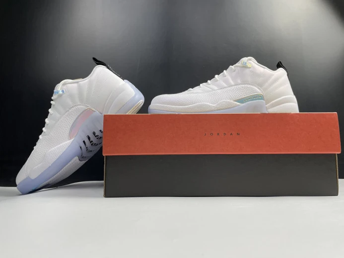 jordan 12 low grey suede 308317- Affordable 1690