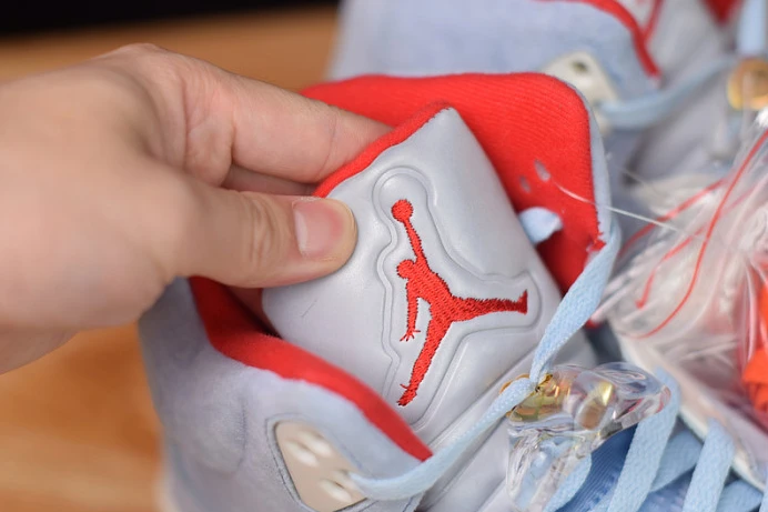 jordan 5 retro trophy room ice blue ci1899- Popular 1833
