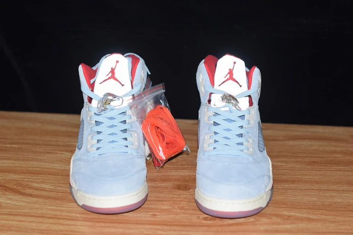 jordan 5 retro trophy room ice blue ci1899- Popular 1833